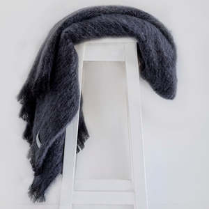 Mohair Throw Tui