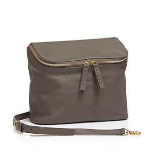 Hand Bag: Paloma - Taupe