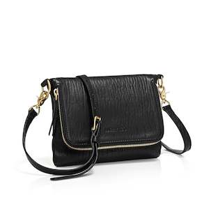 Black Bubble Diamond Embossed: Bobi - Black Bubble