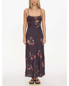 Essentials Womens: Thrills Natural Spirit Bias Maxi Dress
