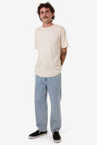 Essentials Mens: Thrills Slacker Denim Jean Ageless Blue
