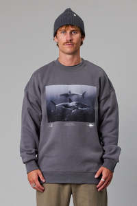 Essentials Mens: Just Another Fisherman On Patrol Crew Shadow