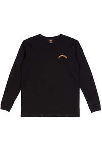 Essentials Mens: Santa Cruz Split Snake Dot Tee Black