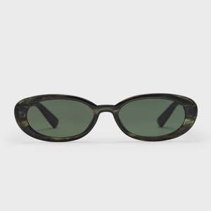 Essentials Accessories: CHPO Brand Alice Smoke Green