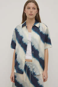 Assembly Label Marabella Short Sleeve Shirt Marabella Print