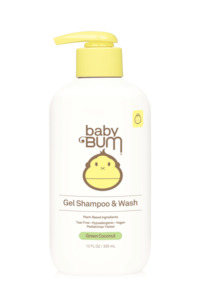 Sun Bum: Sun Bum Baby Bum Shampoo & Wash Natural Fragrance Gel 355ml