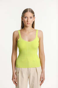 Thing Thing 1: Thing Thing Neva Tank Lime Green