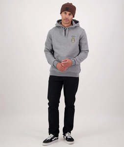 Swanndri 4X4 Association Mens Hoodie Grey Marle