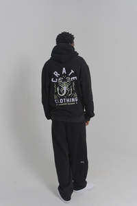 Crate Got Your Back Glow in The Dark Hoodie Black