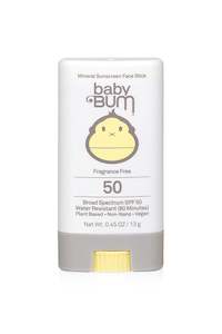 Sun Bum Baby Bum SPF50 Mineral Sun Screen Face Stick 13G