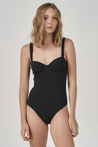 Thrills Adira Underwire One Piece - Black