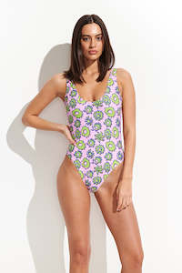 One Pieces: Misfit Babilonia One Piece Candy Pink