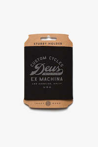 Deus Stubby Holder Black