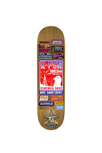 Skate Decks: Anti Hero Raney Beres Broadcasting 8