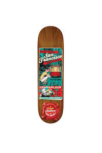 Skate Decks: Anti Hero Austin Kanfoush Motel 18 8.38