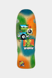 Santa Cruz Winkowski 8Baller Comic Shaped 10.34X30.54In