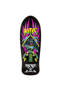 Skate Decks: Santa Cruz Natas Panther Lenticular Reissue 10.538INx30.14IN