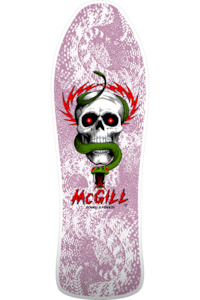 Powell Peralta Bones Brigade Mike McGill Series 15 Reissue Deck / White