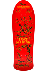 Powell Peralta Bones Brigade Lance Mountain Series 15 Reissue Deck / Red