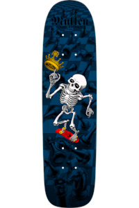 Skate Decks: Powell Peralta Bones Brigade Rodney Mullen Series 15 Reissue Deck / Blue
