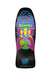 Skate Decks: Santa Cruz Kendall End Of The World Reissue 10.0x29.7in