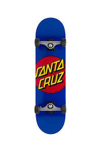 Skate Completes: Classic Dot Full Blue Complete 8.00x31.25IN