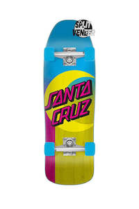 Skate Completes: Santa Cruz Moon Dot 9.3in x 31.7in 80' Cruzer