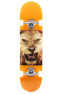 Mini Logo Chevron Lion Eyes Complete 8.25''