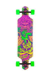 Skate Completes: Santa Cruz Roskopp Five 9.0 x 36 '' Cruzer