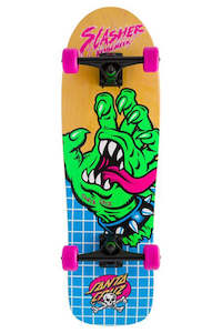 Skate Completes: Santa Cruz  MEEK OG SLASHER HAND 9.7x31.7IN