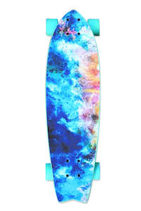 Skate Completes: Holiday Cosmic Crush Cruiser Board Teal