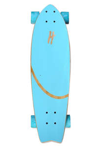 Skate Completes: Holiday Eggs Benny Bamboo Cruiser Board Blue