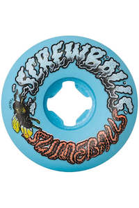 Skate Hardware: Slime Balls 56/99A Screw Balls Speed Balls Blue
