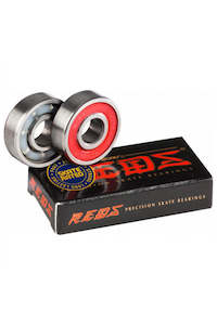 Size O S: Bones Reds Bearings 8mm 2 Pack
