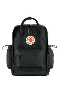 Fjallraven: Fjallraven Kanken Outlong Day Backpack Black