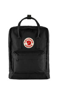 Fjallraven: Fjallraven Kanken Day Backpack Black.