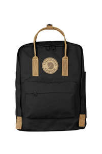 Fjallraven: Fjallraven Kanken No. 2 Day Backpack Black