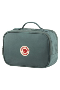 Fjallraven: Fjallraven Kanken Toiletry Bag Frost Green