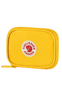 Fjallraven: Fjallraven Kanken Card Wallet Warm Yellow