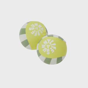 Beach Essentials: Sunnylife Skim Ball Set Tides Out Citrus