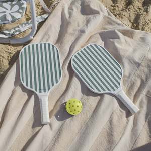 Beach Essentials: Sunnylife Pickleball Set The Vacay Olive