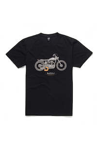 Size S: Deus The Bloodnok Tee Black