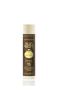 Gifts For Him: Sun Bum SPF 15 Lip Balm (Coconut)