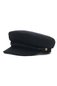 Size S: Brixton Fiddler Cap Black