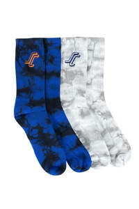 Gifts For Him: Santa Cruz OGSC Sock Cobalt Tie Dye