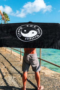 Gifts For Him: T&C OG Towel Black