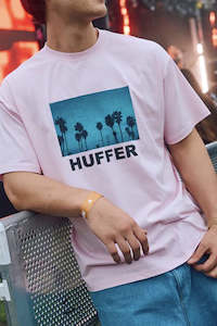 Huffer Block Tee 190/Palmed Blossom