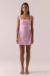 Essentials Womens: Sovere Nixie Mini Dress Orchid
