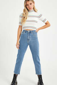 Size 9: Abrand 94 High Slim Petite Georgia