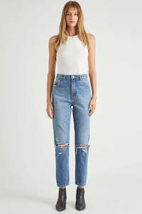 Size 9: Rollas Dusters - Meadow Worn Organic Rip